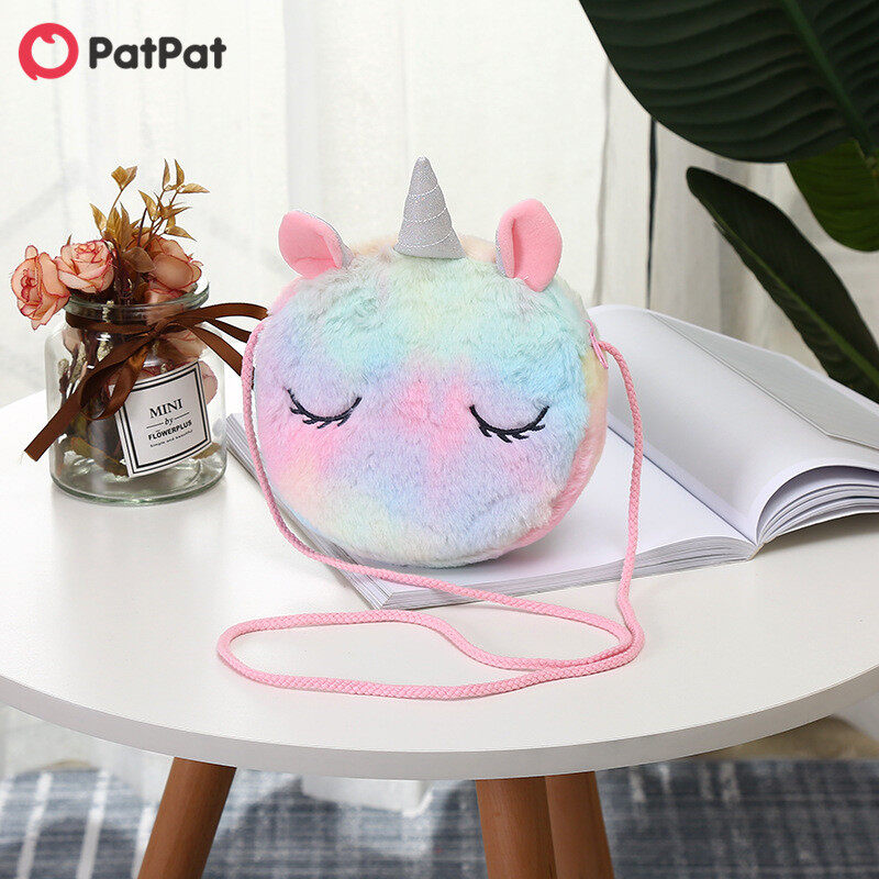 PatPat Girl Bag Cute Cartoon Unicorn Shoulder Bag for Girl-Z