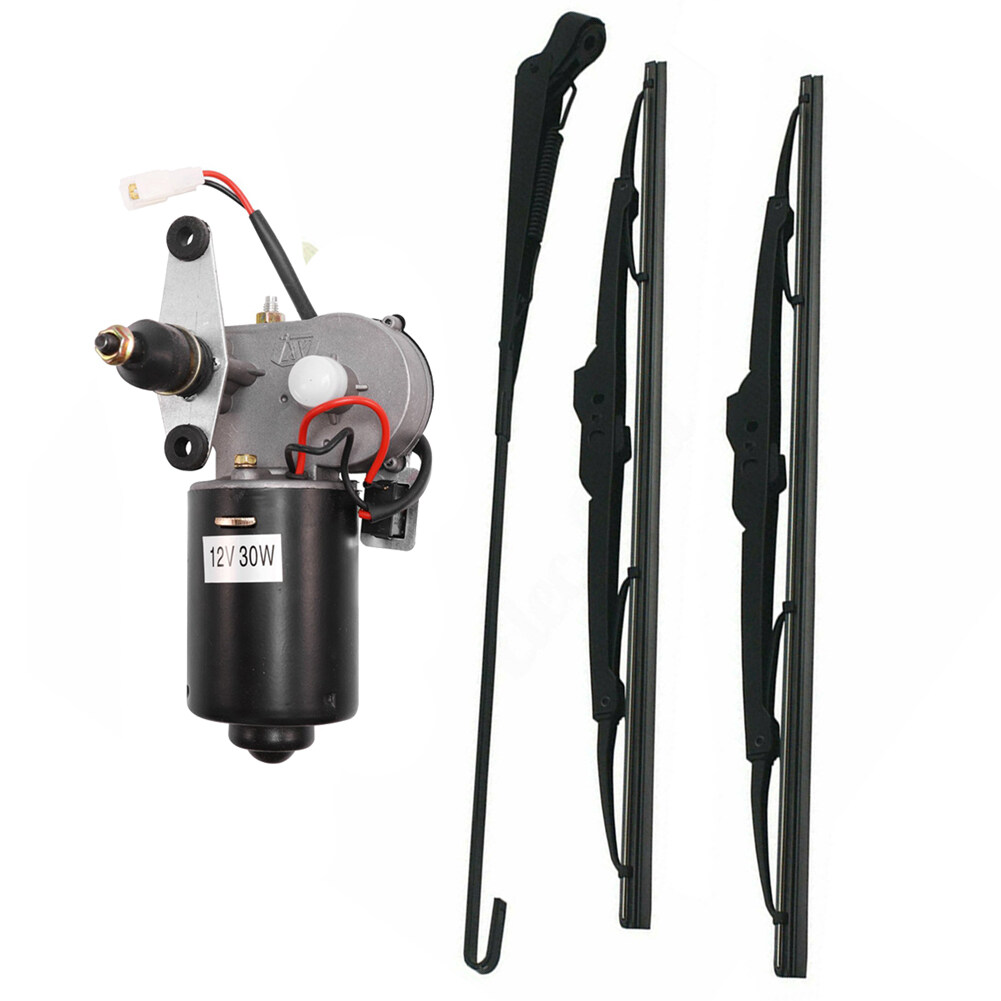 Electric UTV Windshield Wiper Motor Kit – Fits Polaris Ranger, RZR 900, Can Am, Honda