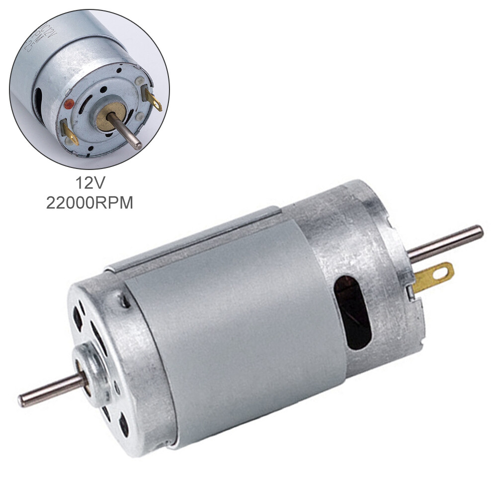 390 dc motor dc 12v 22000rpm high speed mini motor large torque motor for diy