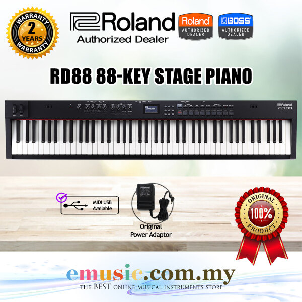 Roland RD88 88-keys Stage Piano (RD-88 / RD 88) Malaysia