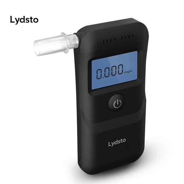 Lydsto Digital Alcohol Tester Professional Alcohol Detector Breathalyzer Police Alcotester Lcd Display Dropship