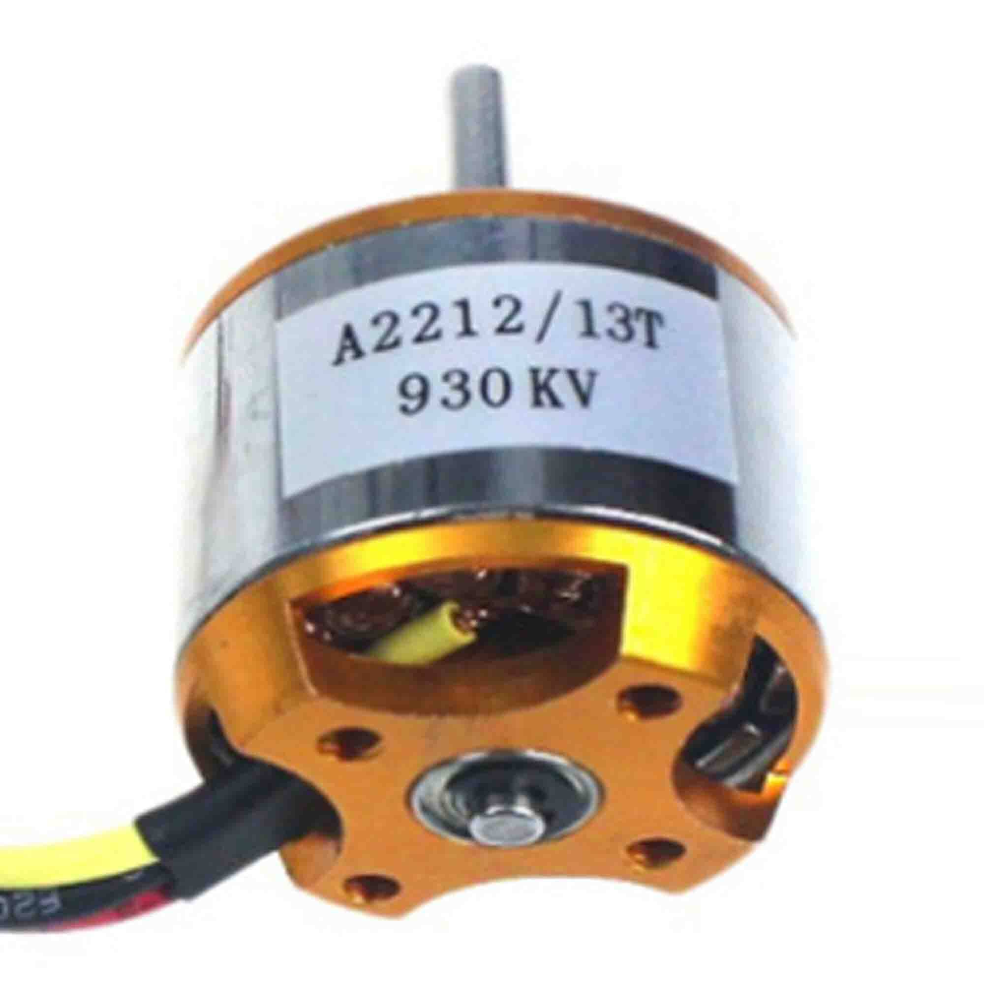 1pcs a2212/5t 930kv 1000kv 1400kv 1800kv 2200kv 2450kv 2700kv brushless motor for rc aircraft plane multi-copter brushless outrunner motor