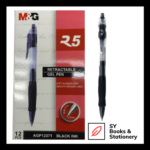 *Original* M&G R3/R5 0.5 0.7 Gel Pen- 1 pcs / Gel Pen Murah [READY ...