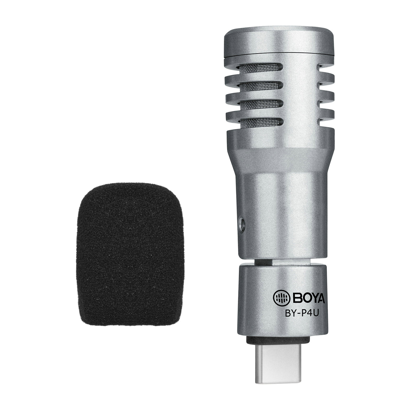 BOYA BYP4D Omnidirectional Condenser Microphone Mini Mic with