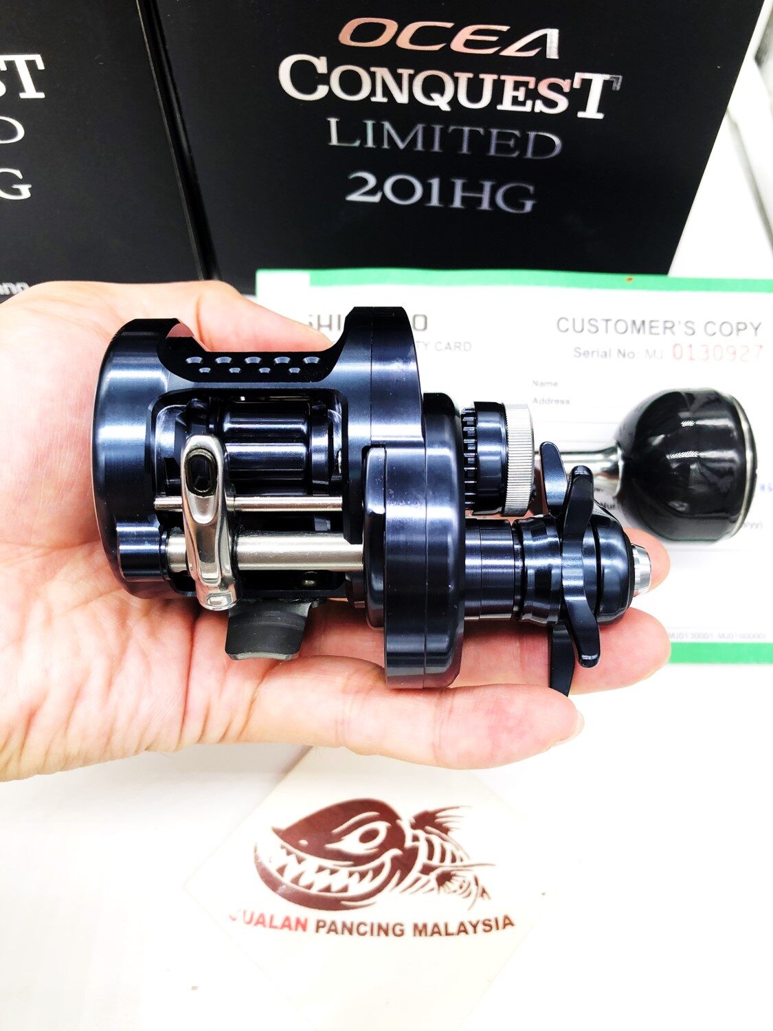 SHIMANO 2020 OCEA CONQUEST 201PG/HG LIMITED JIGGING BAITCASTING