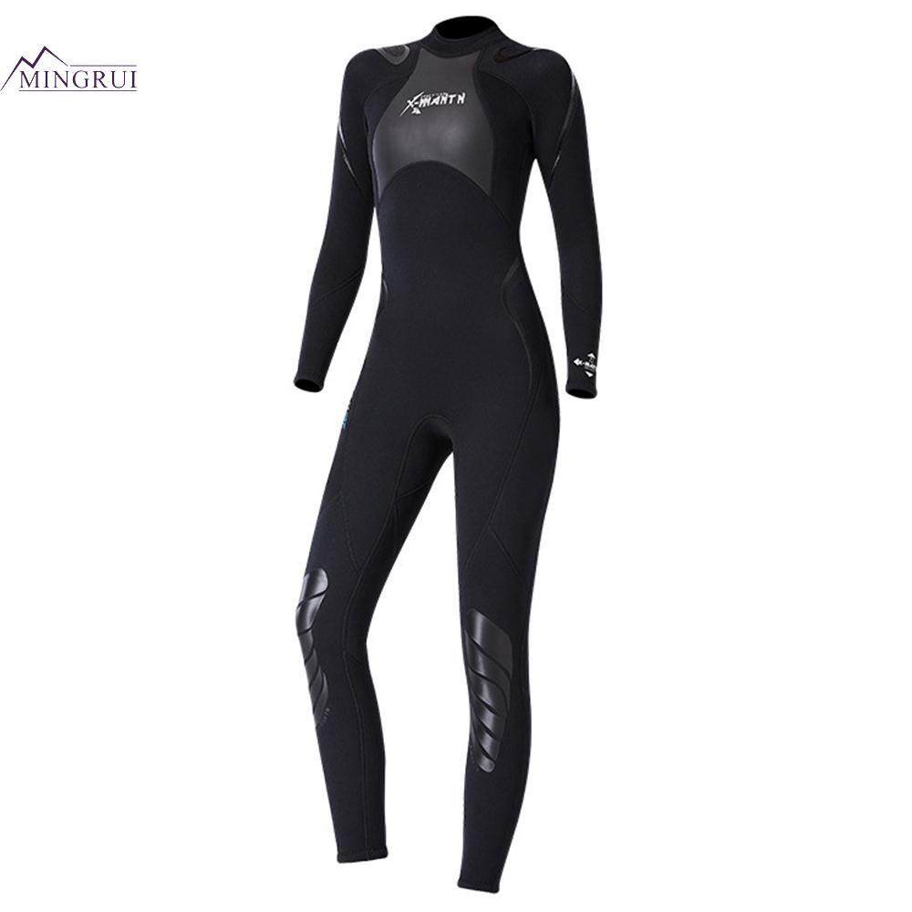 Mingrui Divesial Scr Neoprene 3mm Black Wetsuit Swimsuit Snorkeling Suit Convenient Durable 2019 Outdoor Sport Long Sleeve Swimsuit Professional Practical By Mingrui