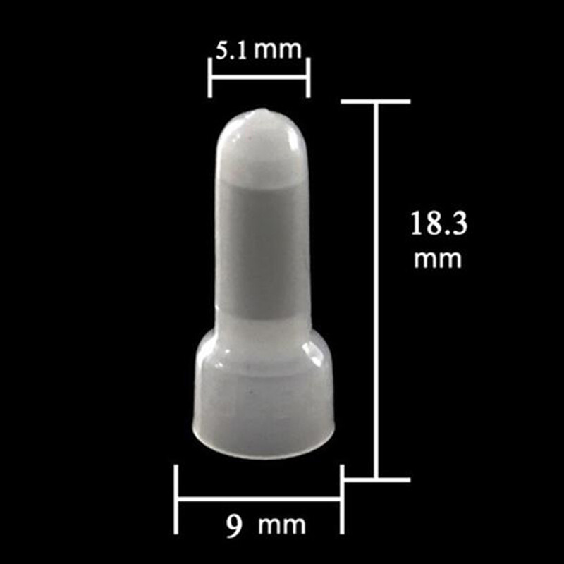 Pnate 100Pcs Durable CE2X Wire Connectors Crimp Terminals Cap for Electrical Useful
