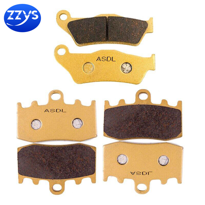 Front rear brake pads disc tablets for bmw k1200s k40 k1200 k 1200 s k1300s non & abs models 2009-2013 k1300 k 1300 s sport hp