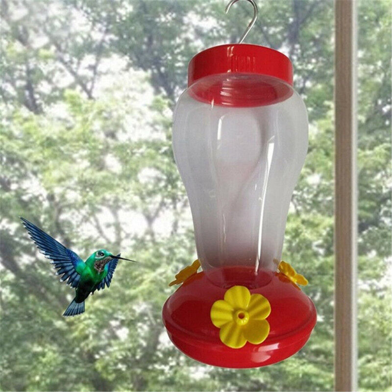 Thời Trang Patio Yard Window Treo Sắt Hook Bird Feeder Hummingbird Uống Vườn Ngoài Trời Vật Nuôi Chim