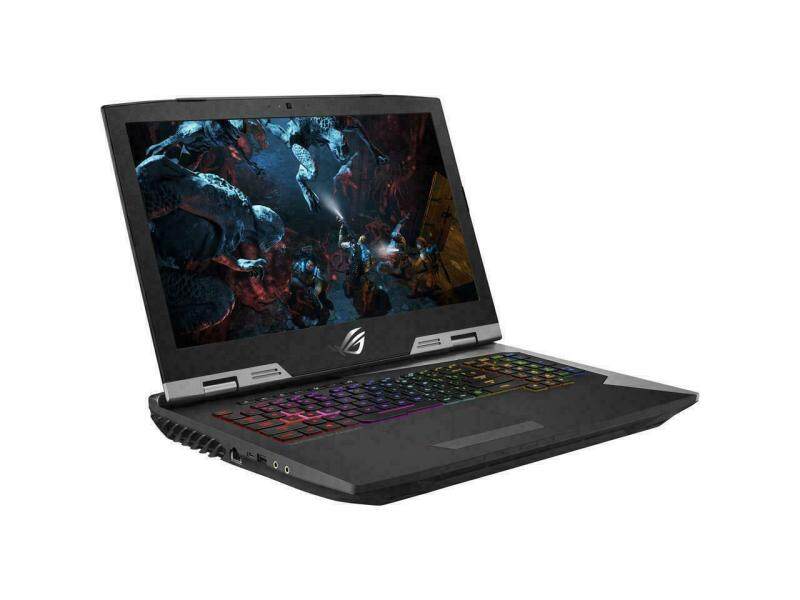 Asus ROG G703GX 17.3 Gaming Laptop i7-9750H 32GB 1TB+512GB RTX 2080 RGB 144Hz Malaysia