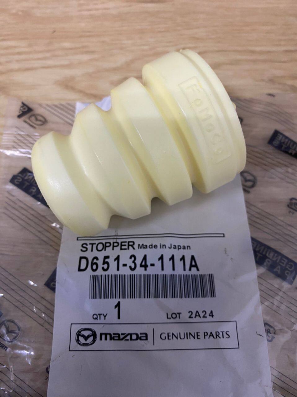 STOPPER ABSORBER FRONT (1PC) GENUINE PART(ORIGINAL) MAZDA 2 2010