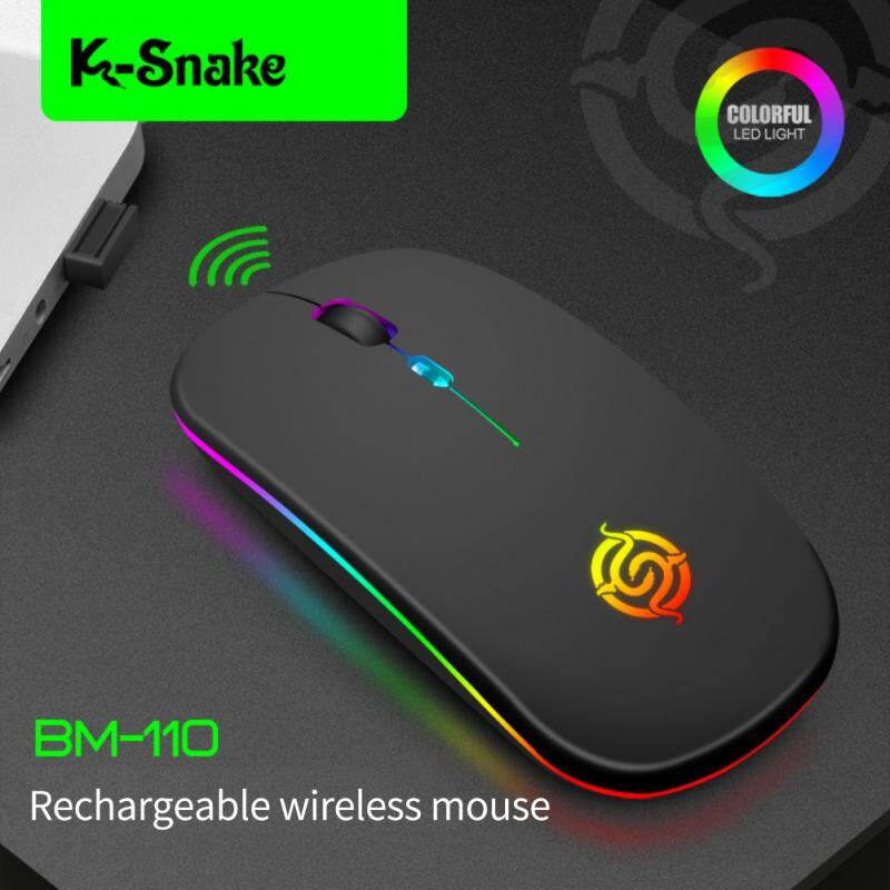 New Wireless Mouse Rgb Rechargeable Mouse Wireless Computer Silent Mause Led Backlit Ergonomic Gaming Mouse For Lap Pc