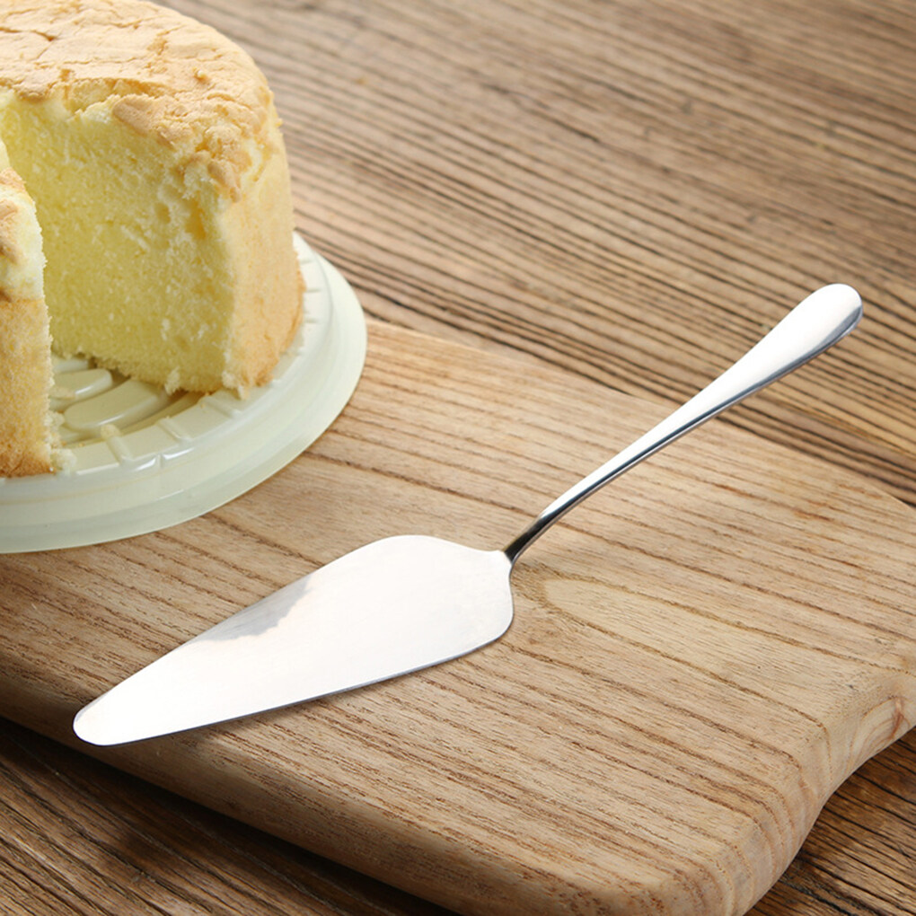 Stainless Steel Pie Cake Server with Mirror Finished 2pcs 