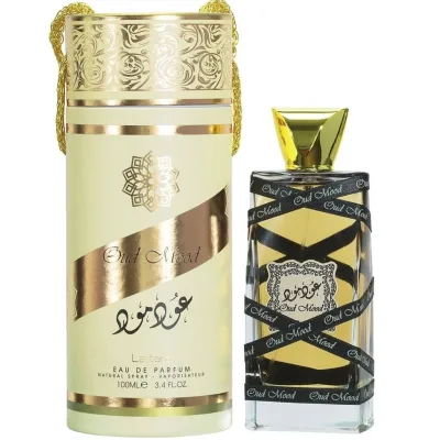 Perfume Oud Mood Eau de Perfume 100 ML Woody Musk Amber with Floral Dubai perfumes oud attar