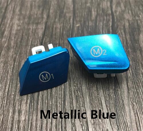 Red & blue for bmw m3 m4 m5 m6 x5m x6m f80 f82 f83 f10 f06 f15 f16 e90 e92 e93 m1 m2 car engine start stop cover switch button