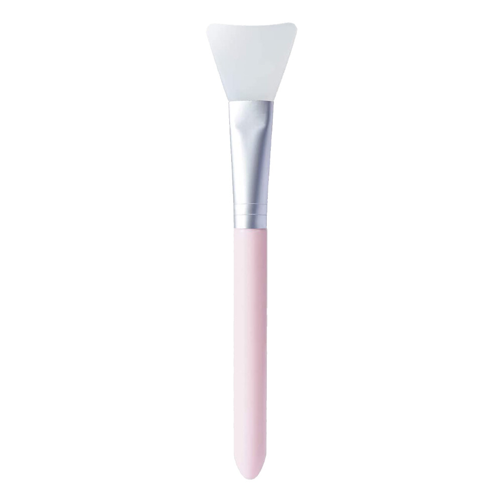 Portable Silicone Facial Mask Brush DIY Beauty Tool Soft Head Film Stick Silicone Brush Silicone Makeup Brush