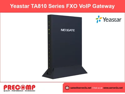 Yeastar TA810 Series FXO VoIP Gateway