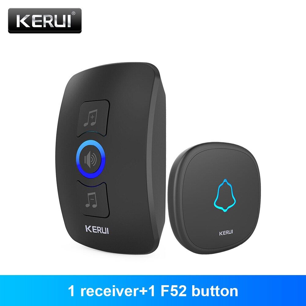 KERUI M525 Wireless Doorbell Spain Stock 433Mhz Home Security ...