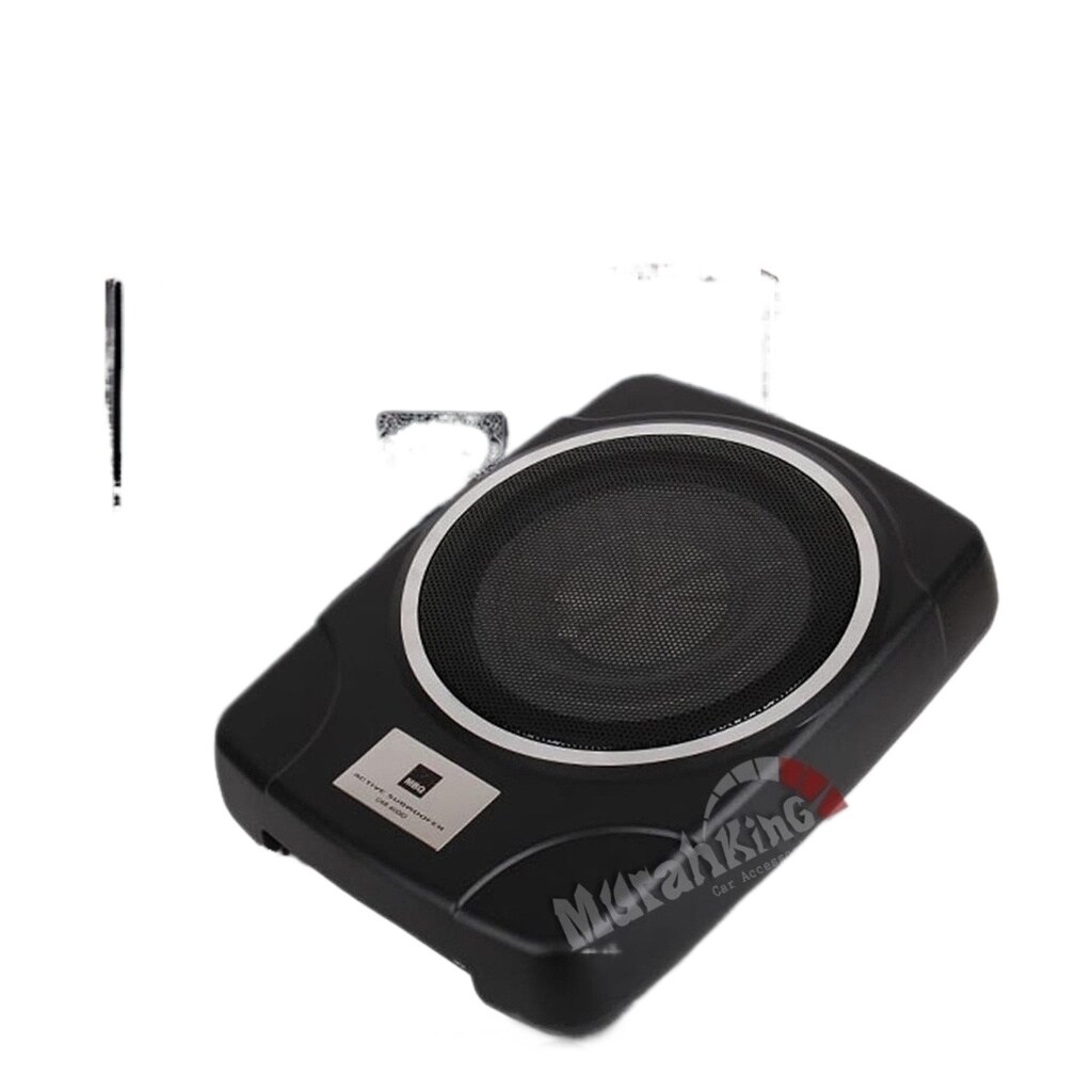 Delivery fast MBQ AW10e 8 /10 Car UnderSeat Super Slim Active Subwoofer Lazada