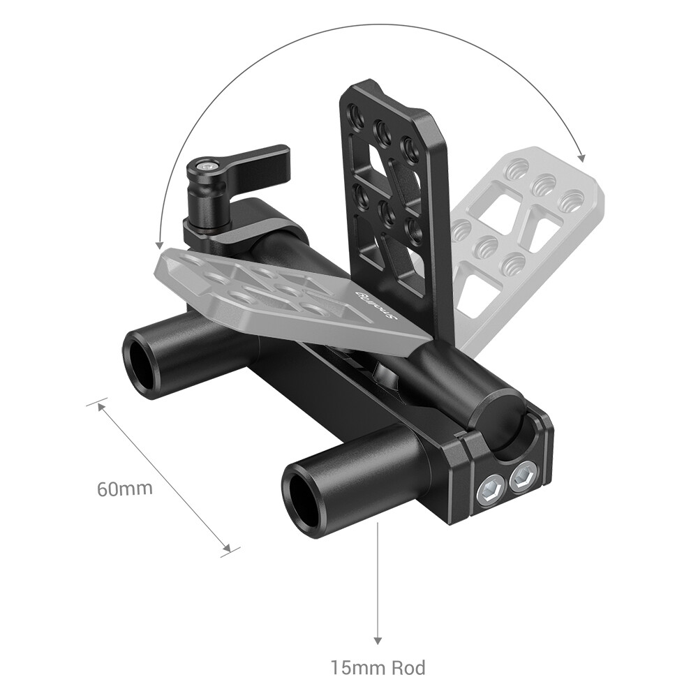 SmallRig Thanh Nhỏ 15Mm Bản Lề Điện, MD2802