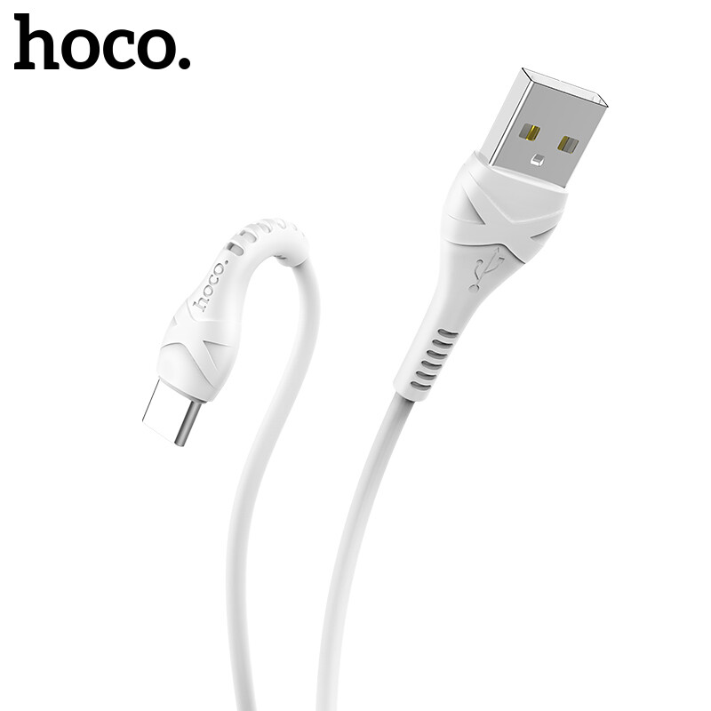 Hoco 1M X37 Cool Power Charging Data Cable for Micro USB/ Lightning /Type C / Charging Cable for iPhone Samsung Oppo Vivo Xiaomi Realme