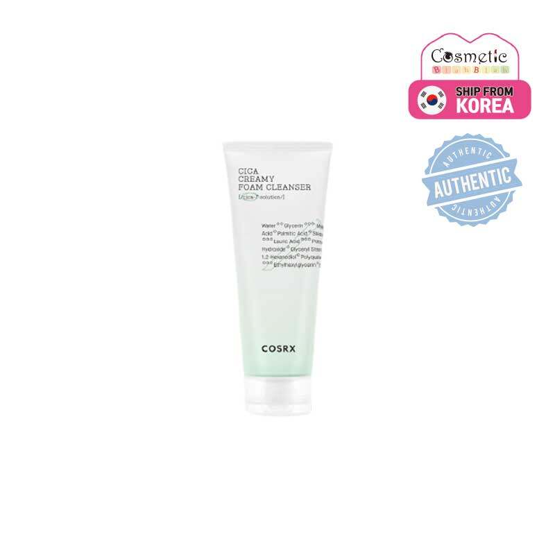 [cosrx] Pure Fit Cica Creamy Foam Cleanser 75ml (mini) 