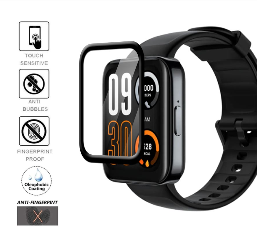3D HD Protective Film Screen Protector for Realme Watch 3