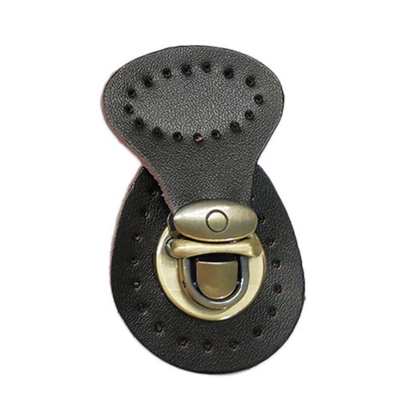 Da Nhân Tạo Nút Nam Châm Khóa Túi Snap Đóng Cửa Khóa Clasp Thay Thế DIY Túi Xách Purse Phụ Kiện May
