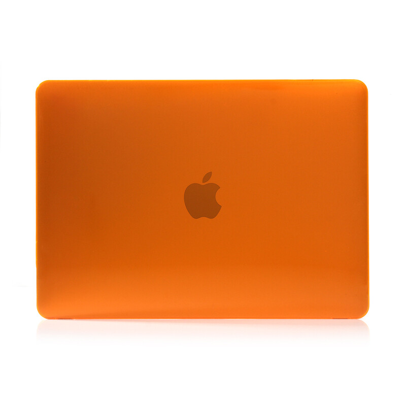 orange macbook case