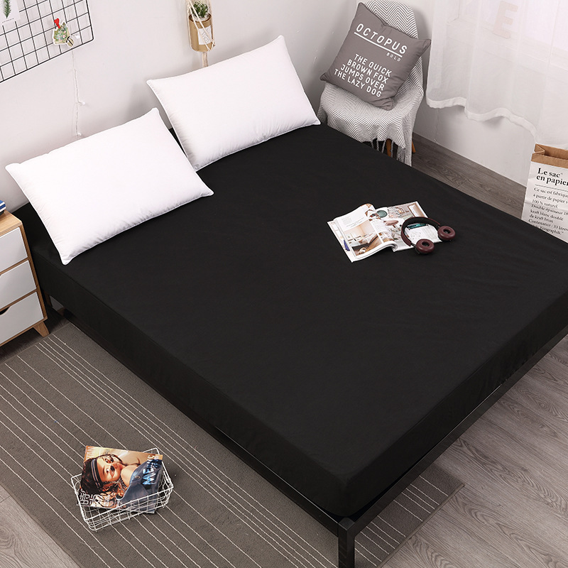 Panda Trực Tuyến 100% Không Thấm Nước Được Trang Bị Bedsheet Không-Trượt Cố Định Trải Giường Nệm Bảo Vệ Duy Nhất Nữ Hoàng Vua Kích Thước 90x200x3 0Cm/150x200x3 0Cm/180x200x30cm