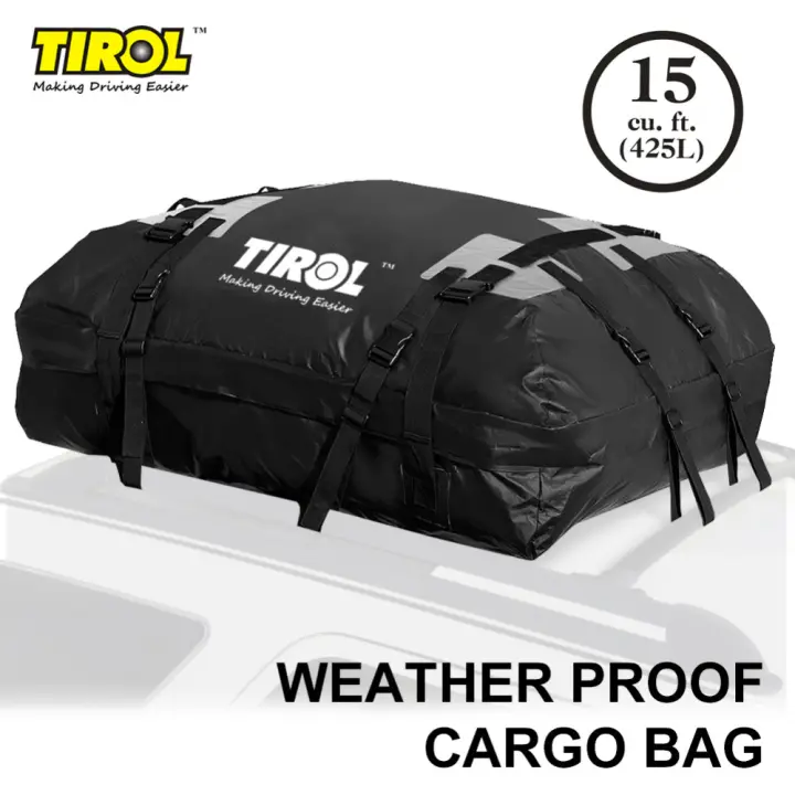 tirol roof bag