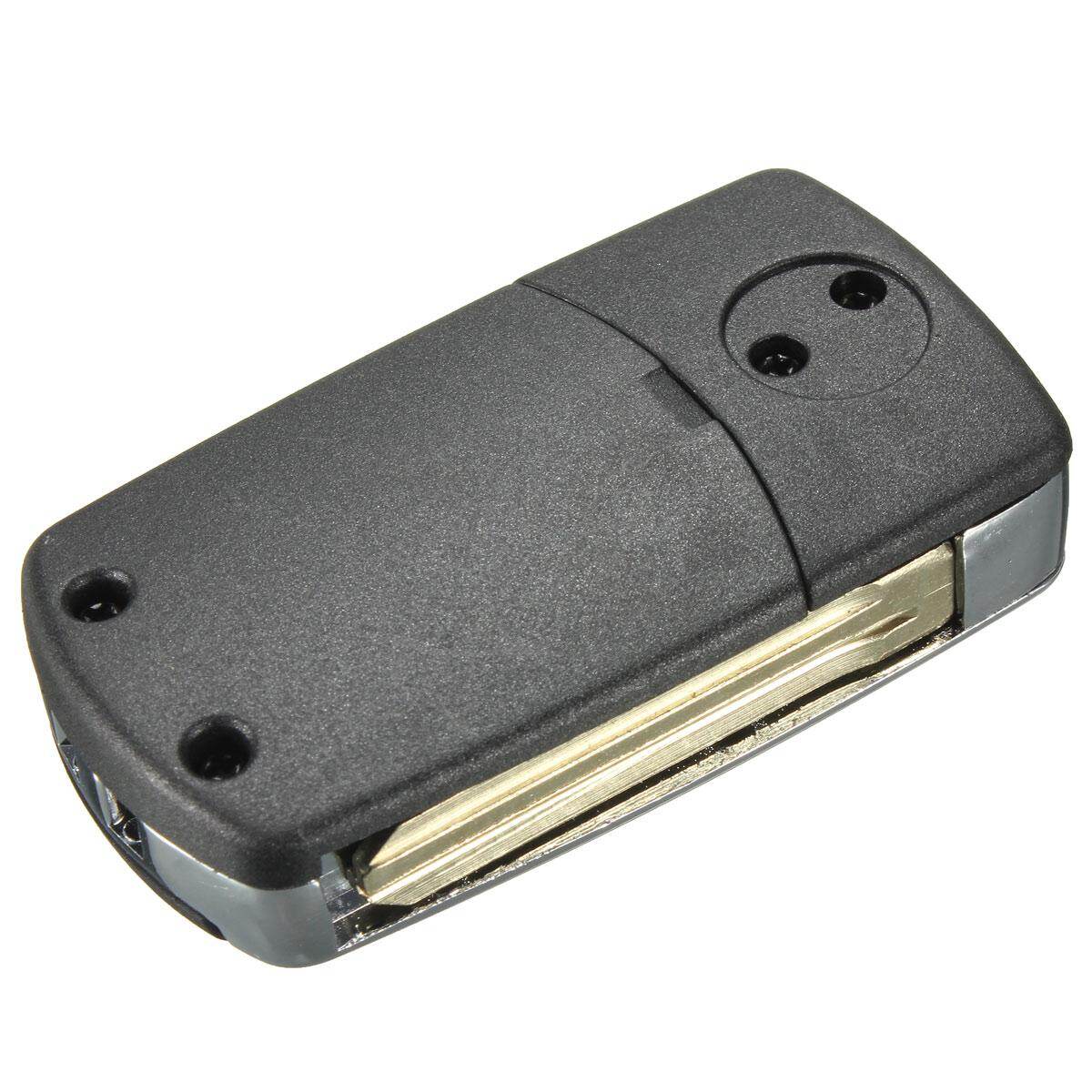 2 Nút Gấp Lật Vỏ Chìa Khóa Từ Xa Vỏ Fob Cho Toyota RAV4 Camry Corolla