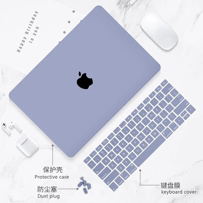lavender macbook pro case