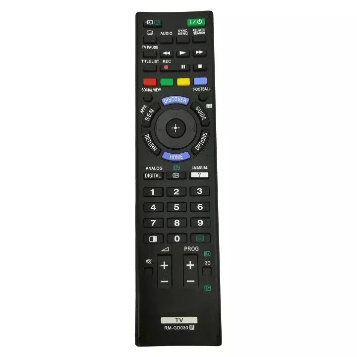 NEW RM-GD030 Replacement for  RM-GD033 RM-GD031 RM-GD032 TV Remote Control for KDL55X9000B KDL60W850B KDL65X9000B
