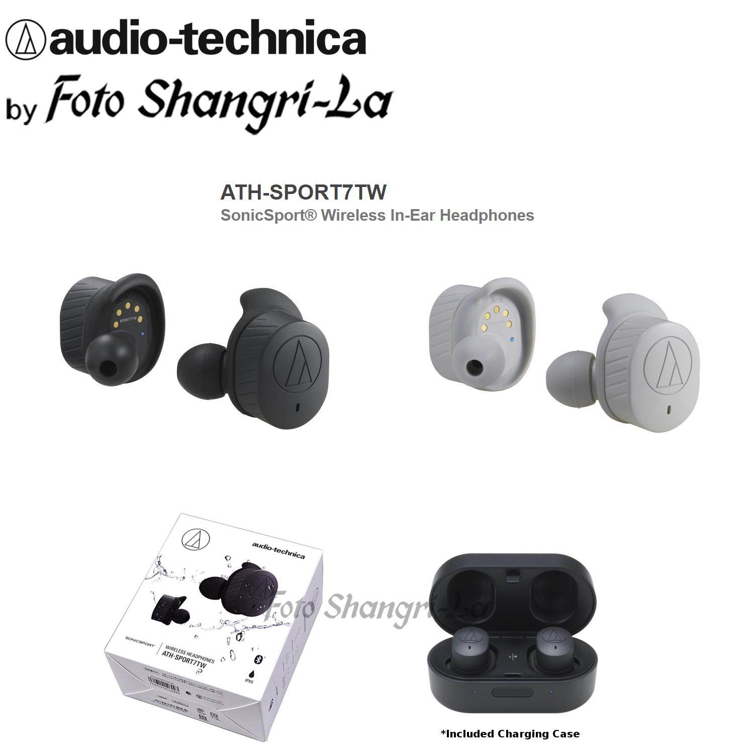 Audio Technica ATH-SPORT7TW SonicSport Bluetooth True Wireless