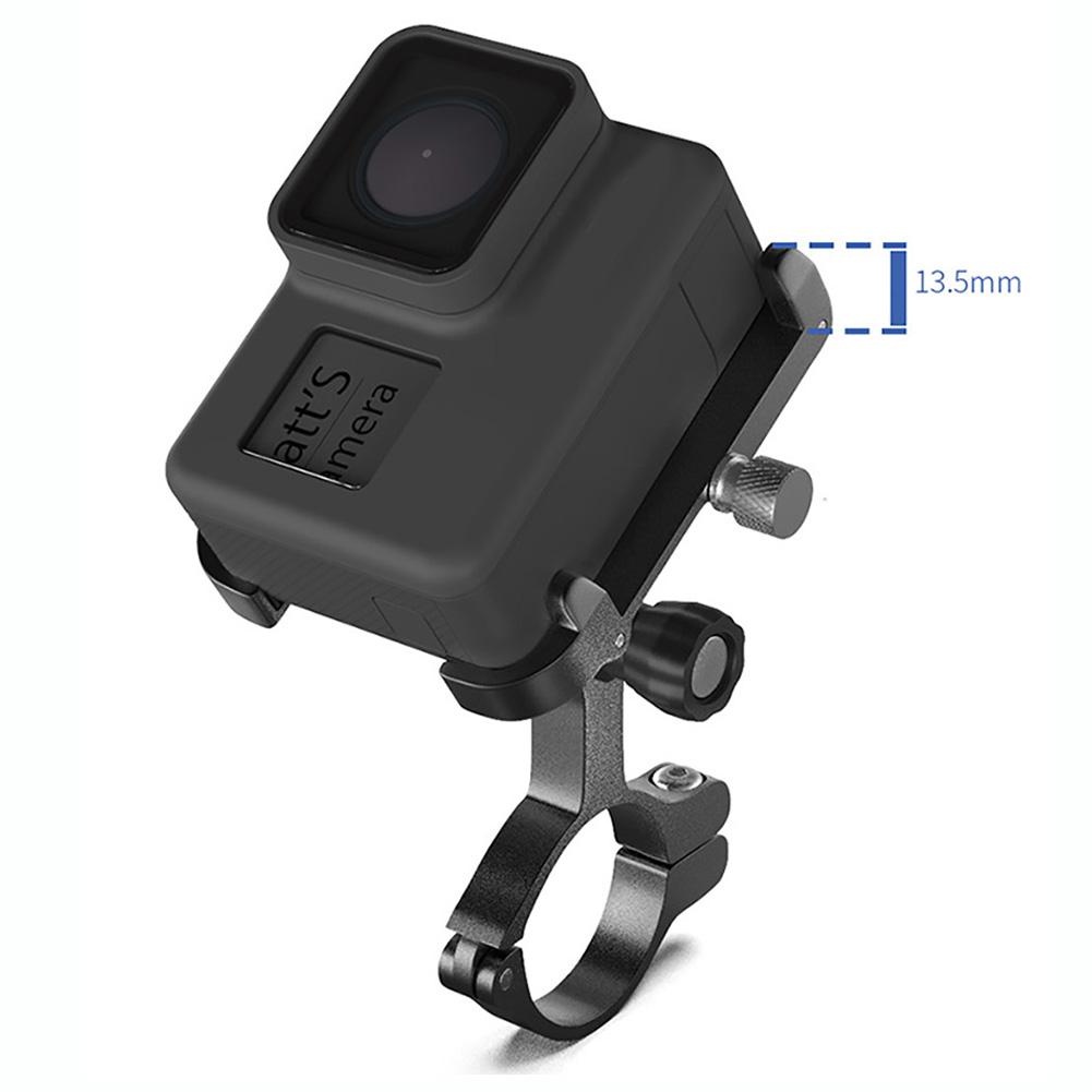 GUB PLUS 11 Adjustable Motorcycle Electric Bicycle Metal Phone Holder Bracket