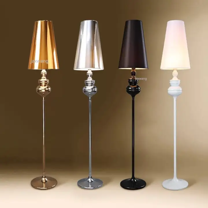 lampshade floor lamp