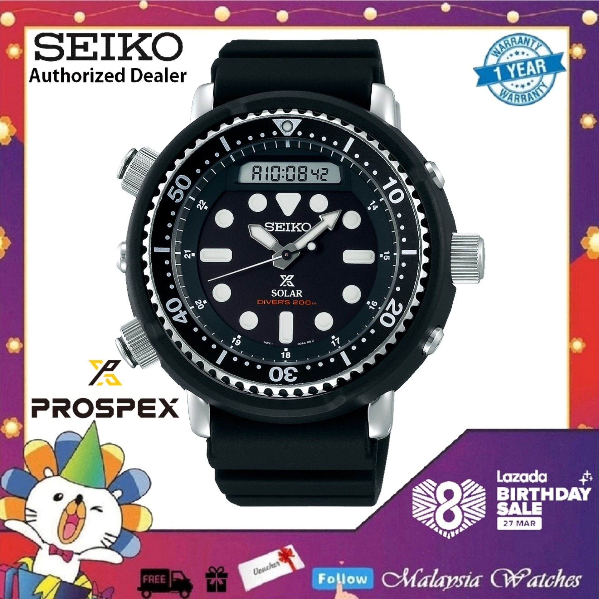 lazada seiko men's watches