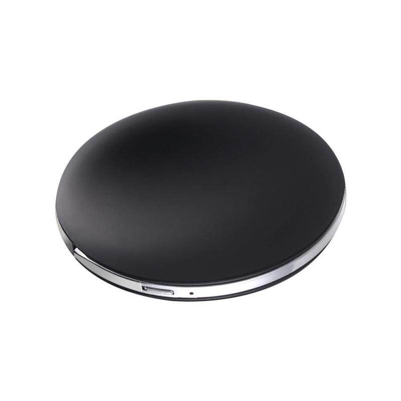 Gương Trang Điểm Mini LED Dream Nhẹ Phóng Đại, Cầm Tay Gấp Nhỏ, Xách Tay Micro USB Kết Nối