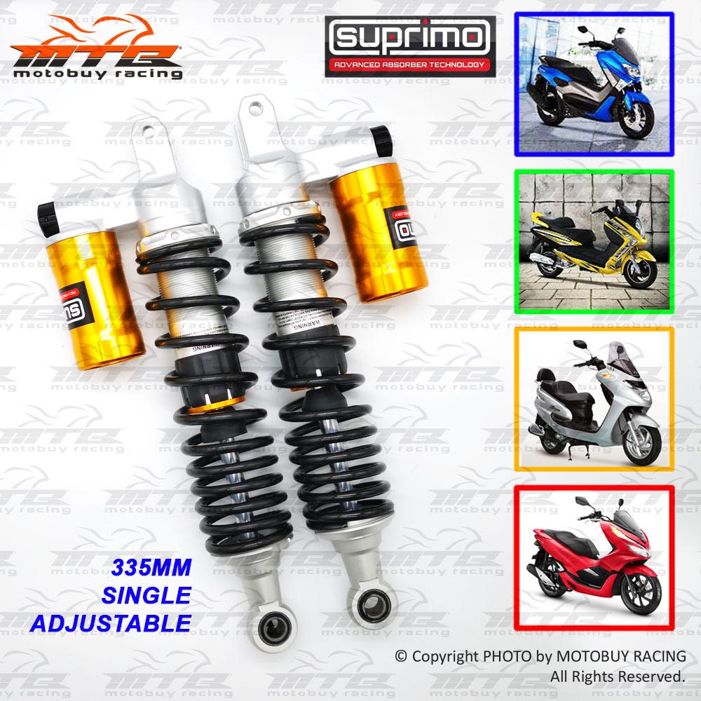 Elit 125 150 Mseki Rear Monoshock Black Standard Modenas Dh Motor Parts Accessories