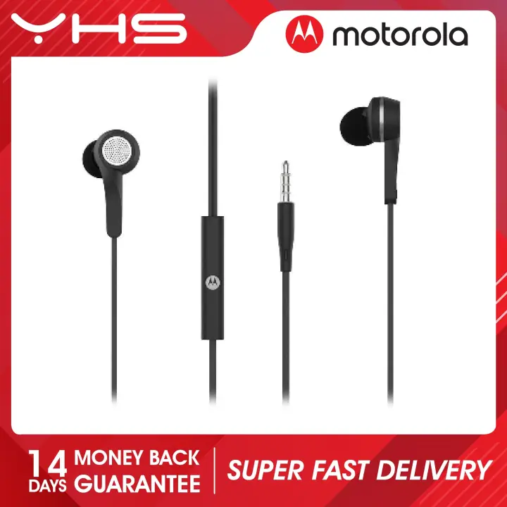 motorola pace 125 earphone
