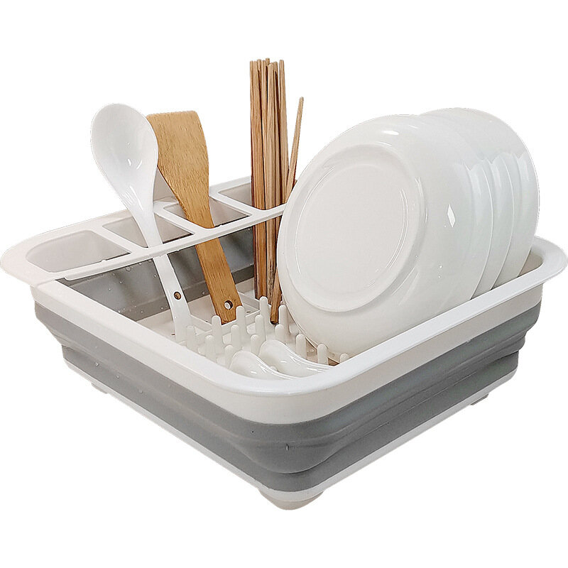 Giá Để Bát Đĩa Gấp Gọn Dụng Cụ Thoát Nước Nhà Bếp Giá Sắp Xếp Đựng Bát Đĩa Bộ Đồ Ăn Giá Để Đồ Khô Gấp Gọn Tiện Dụng Cho Gia Đình Giá Đỡ TPR