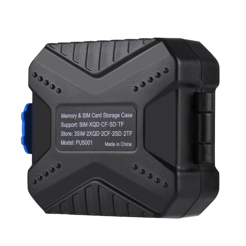 PULUZ  Waterproof Memory Card Reader Storage Box  for USB SD CF TF Reader SIM Cards Protector Case Holder for Tablet Computer Notebook & Android Smartphones PU5002