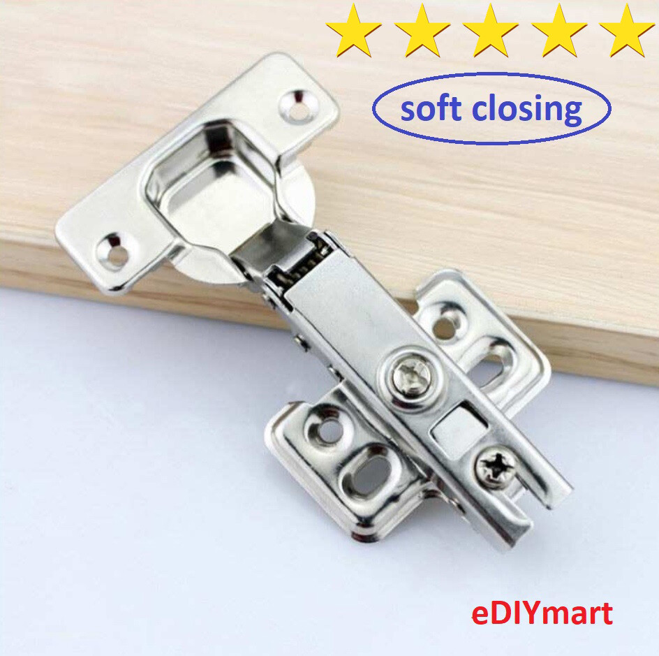 Best Buy Kitchen Cabinet Furniture Soft Close Conceal Door Hinge Can Support Heavy Door Lazada