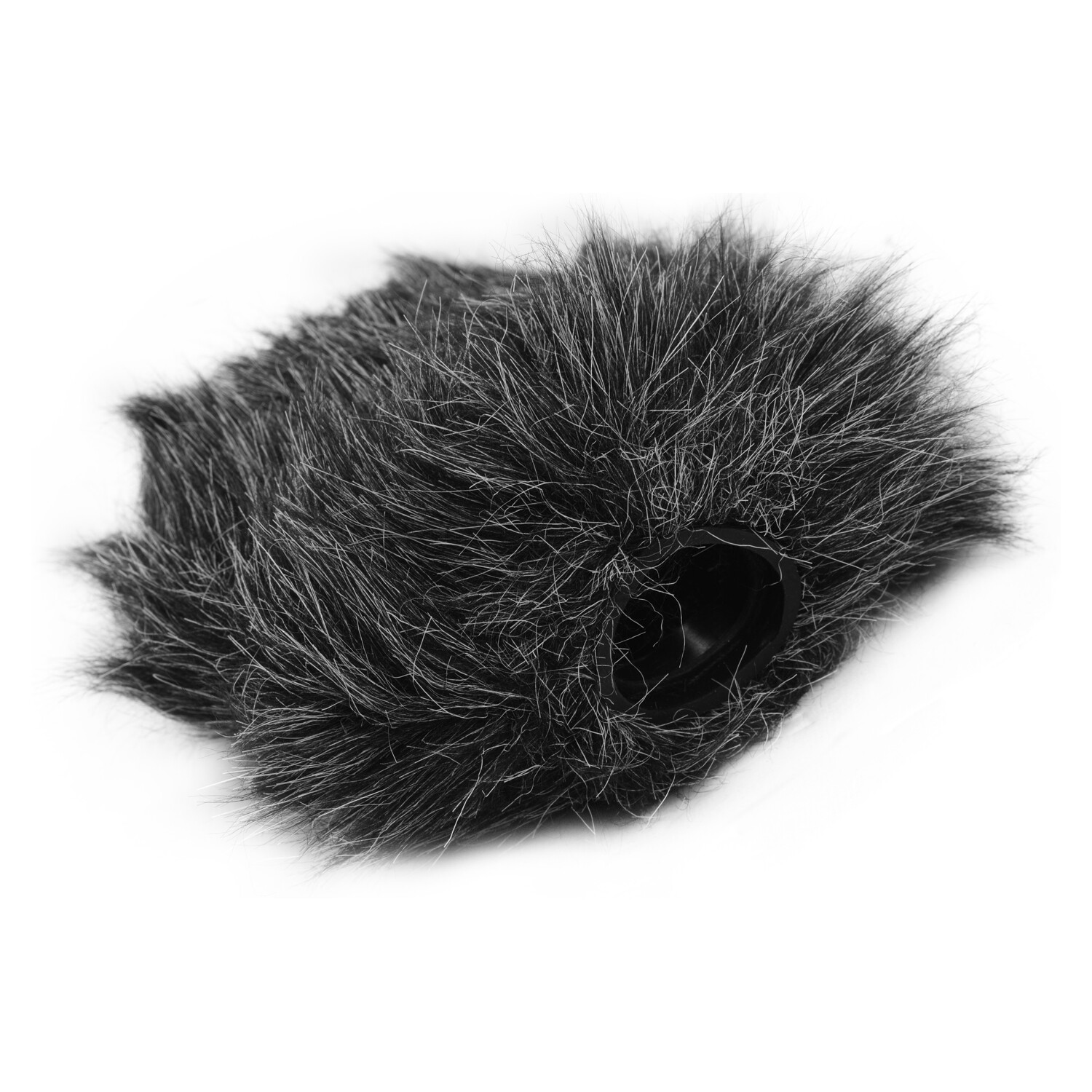 Andoer On-camera Microphone Furry Windscreen Mic Windshield Cover Muff Compatible with RODE VideoMicro/ BOYA MM1 Microphones