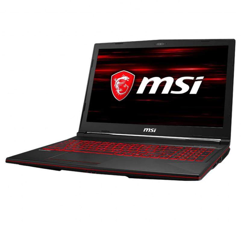 MSI GL63 8SE-099 15.6 FHD Gaming Laptop (i5-8300H, 8GB, 1TB+128GB, RTX2060 6GB, W10H) Malaysia