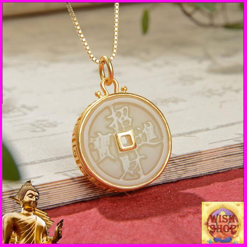 Jual Gold Coin Pendant Necklace Terbaru 
