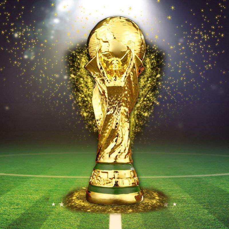 ANEXT World Cup Football Trophy Resin Replica Trophy Model Soccer Fan ...