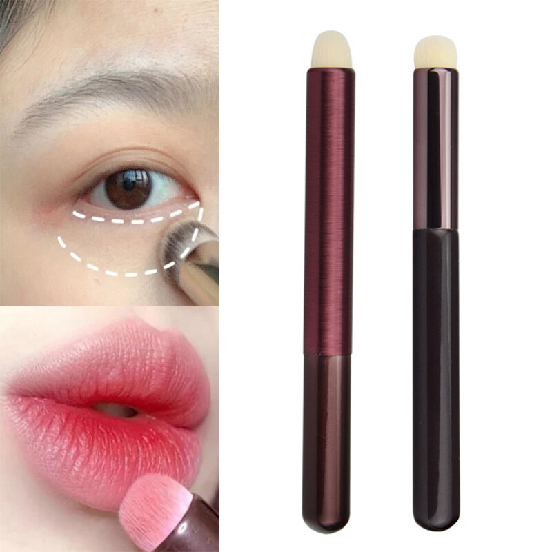 Multi Lip Brush Round Head Concealer Brush Professional Portable Makeup Brushes