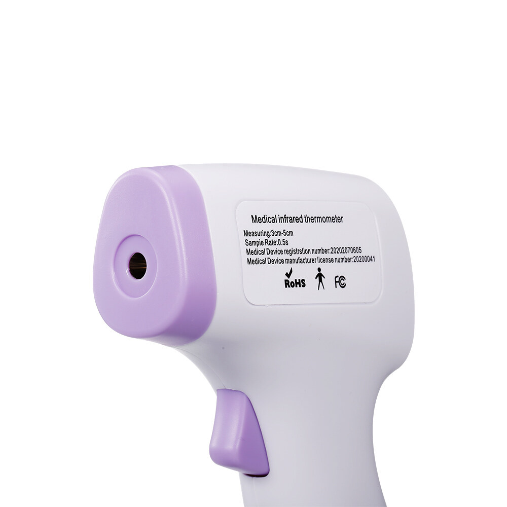 #New Arrival Handheld Electronic Thermometer Portable Forehead Thermometer High Precision Infrared Thermometer Non-contact Thermometer